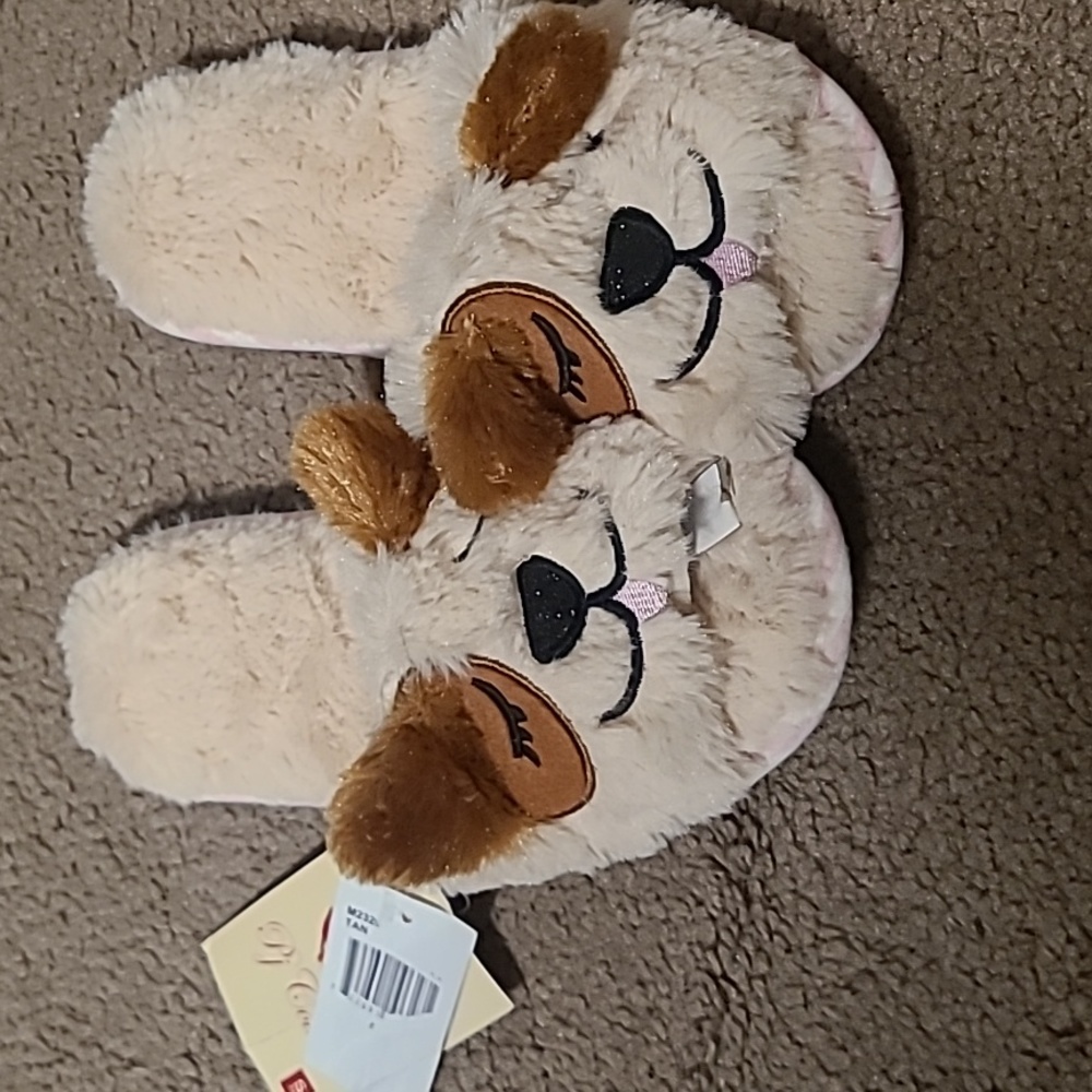 Puppy slippers